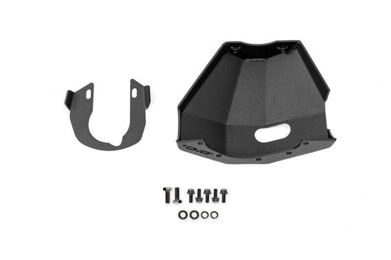 Jeep Wrangler JK Skid Plate - Front - DV8 Offroad - Dana 44 Front Differential - Black - `07-`18